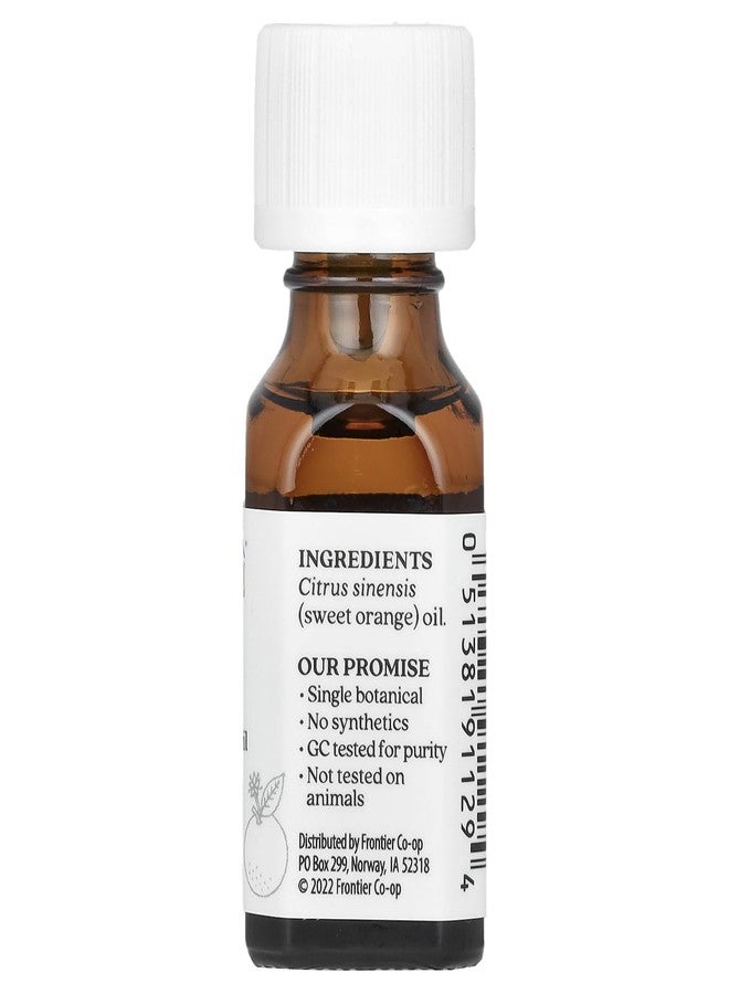 أورا كاسيا زيت أورا كاسيا العطري النقي 100% لتفتيح البشرة برائحة البرتقال الحلو (حمضيات سينينسيس) - 0.5 أونصة - Image 2